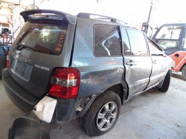 2005 Toyota Highlander Sage 3.3L AT 2WD #Z24728